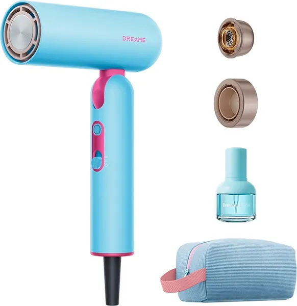 Фен Dreame Hairdryer Pocket Cake / AHD51 (синий)
