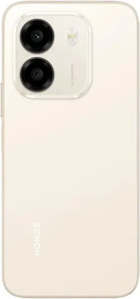 Изображение товара Смартфон HONOR X6e 4GB/256GB (рассветный золотой)
