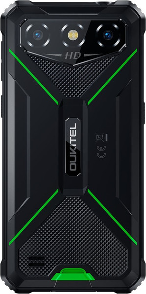 Изображение товара Смартфон Oukitel G3 4GB/256GB (зеленый)