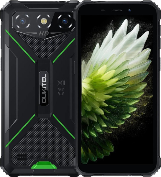 Изображение товара Смартфон Oukitel G3 4GB/256GB (зеленый)