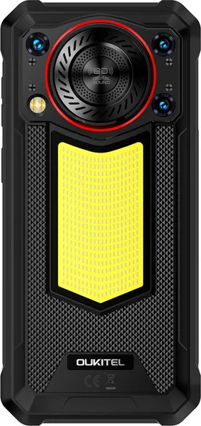 Изображение товара Смартфон Oukitel WP53 PRO 8GB/256GB (черный)