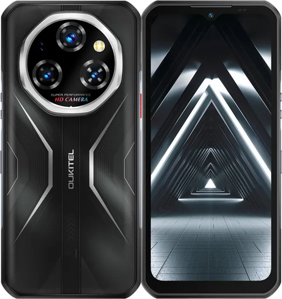 Изображение товара Смартфон Oukitel WP55 PRO 16GB/512GB (черный)