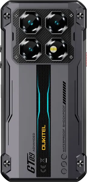 Изображение товара Смартфон Oukitel WP60 8GB/256GB (черный)