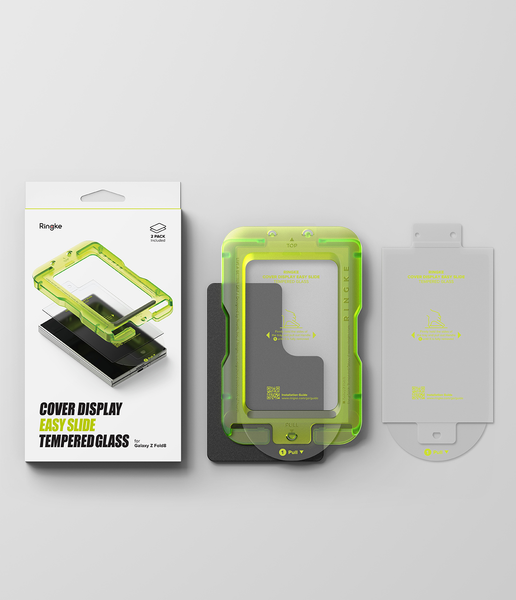 Изображение товара Защитное стекло для телефона Ringke Cover Display Easy Slide для Galaxy Z Fold 8