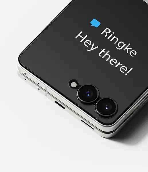 Изображение товара Набор защитных стекол для телефона Ringke Cover Display Pro для Galaxy Z Flip 8
