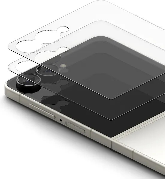 Изображение товара Набор защитных стекол для телефона Ringke Cover Display Pro для Galaxy Z Flip 8