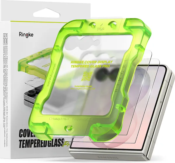 Изображение товара Набор защитных стекол для телефона Ringke Cover Display Pro для Galaxy Z Flip 8