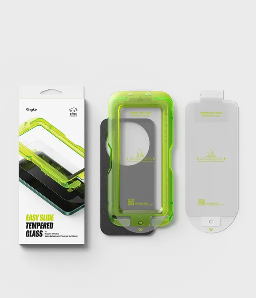Изображение товара Набор защитных стекол для телефона Ringke Easy Slide для Xiaomi 17 Ultra (2шт)