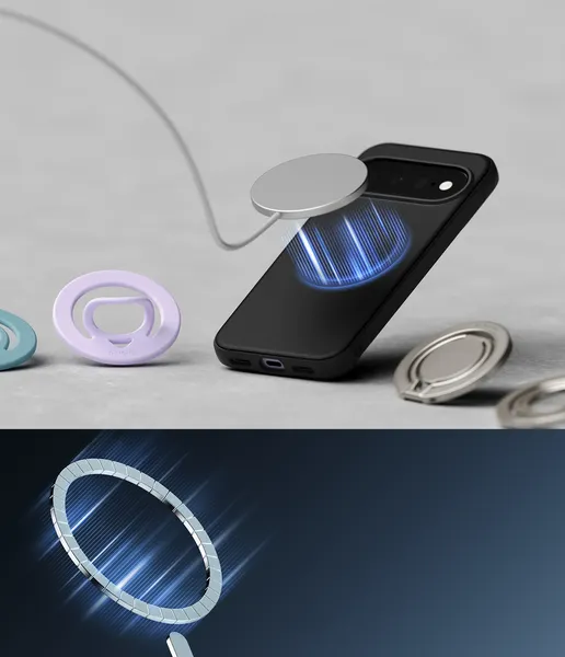 Изображение товара Чехол-накладка Ringke Onyx Magnetic для Pixel 11 (Black)