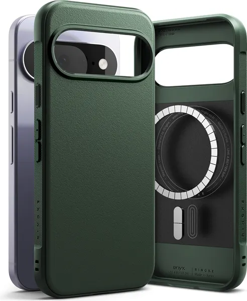 Изображение товара Чехол-накладка Ringke Onyx Magnetic для Pixel 11  (Dark Green)