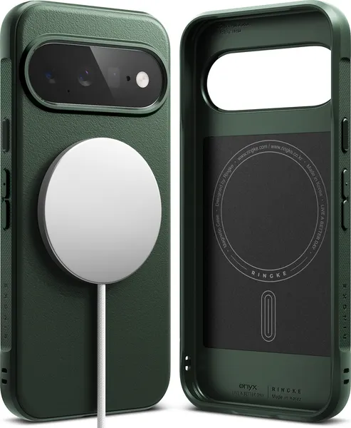 Изображение товара Чехол-накладка Ringke Onyx Magnetic для Pixel 11  (Dark Green)