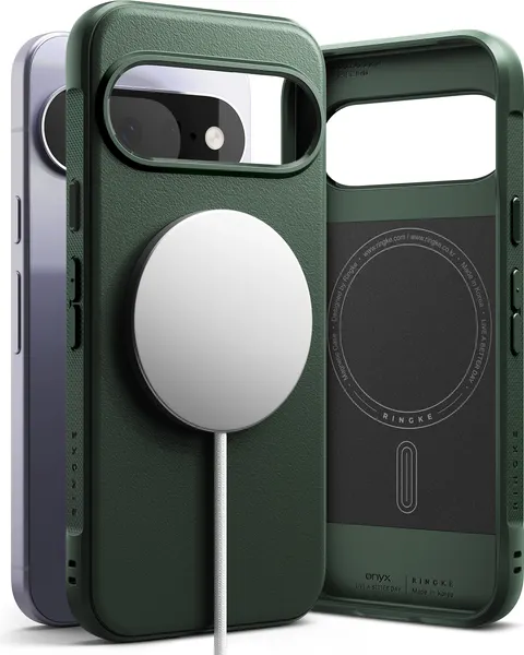 Изображение товара Чехол-накладка Ringke Onyx Magnetic для Pixel 11  (Dark Green)
