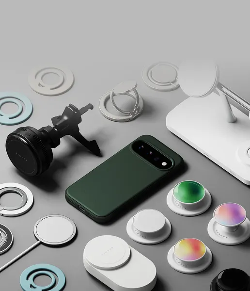Изображение товара Чехол-накладка Ringke Onyx Magnetic для Pixel 11  (Dark Green)