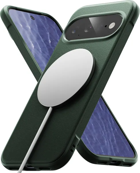 Изображение товара Чехол-накладка Ringke Onyx Magnetic для Pixel 11  (Dark Green)
