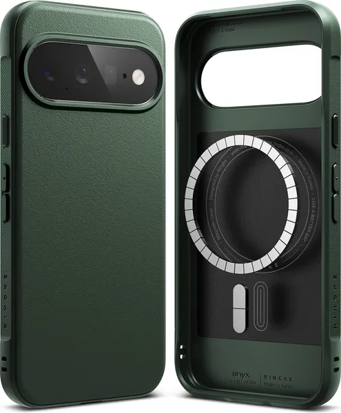 Изображение товара Чехол-накладка Ringke Onyx Magnetic для Pixel 11  (Dark Green)