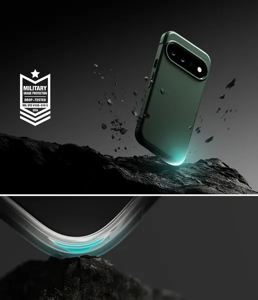 Изображение товара Чехол-накладка Ringke Onyx Magnetic для Pixel 11  (Dark Green)