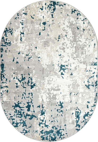 Изображение товара Ковер Merinos Palermo F283-OVAL-GRAY (1x2)