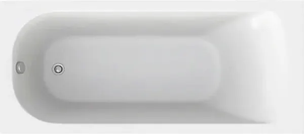 Изображение товара Ванна акриловая Alba Spa Sansara 170x75 (с каркасом и сифоном)