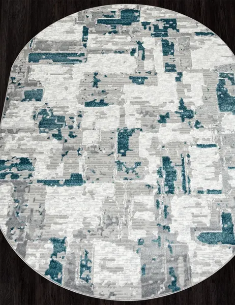 Изображение товара Ковер Merinos Palermo F288-OVAL-GRAY (1.6x2.3)
