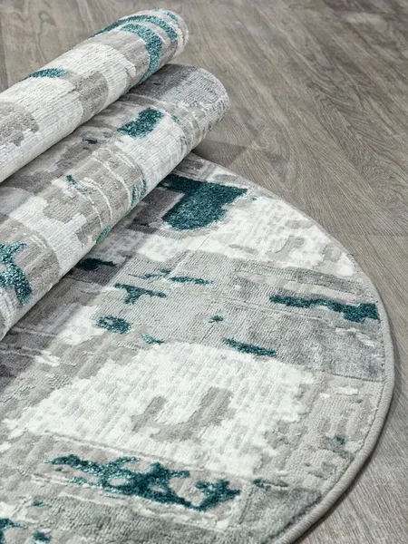 Изображение товара Ковер Merinos Palermo F288-OVAL-GRAY (1.6x2.3)