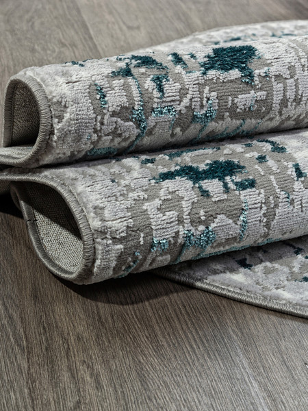 Изображение товара Ковер Merinos Palermo F292-OVAL-GRAY (2x2.9)