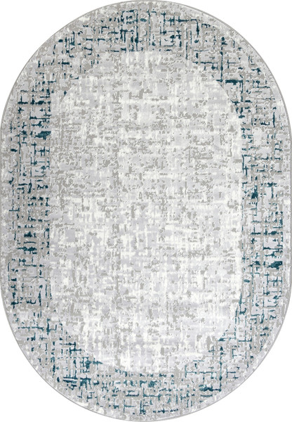 Изображение товара Ковер Merinos Palermo F292-OVAL-GRAY (2x2.9)