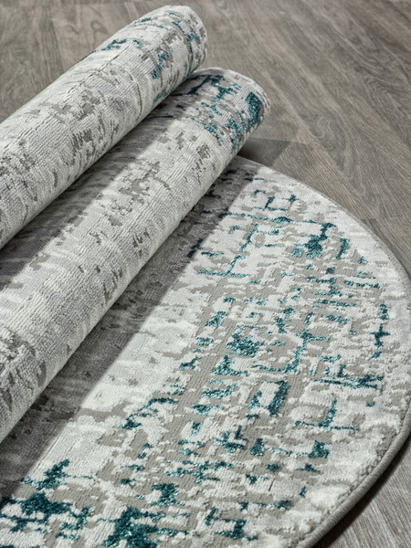 Изображение товара Ковер Merinos Palermo F292-OVAL-GRAY (2x4)