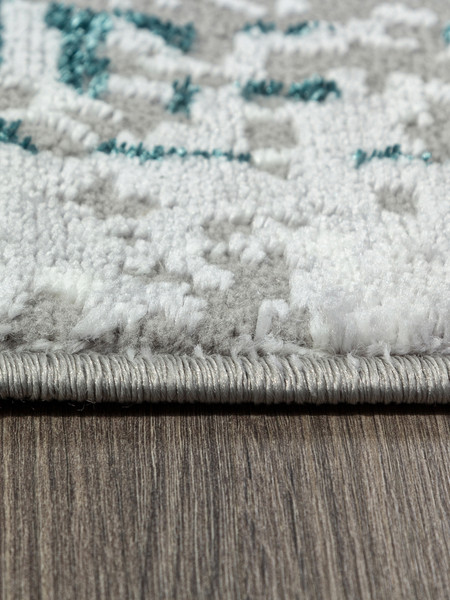 Изображение товара Ковер Merinos Palermo F292-OVAL-GRAY (2x4)