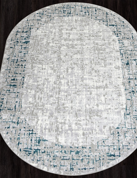 Изображение товара Ковер Merinos Palermo F292-OVAL-GRAY (2x4)