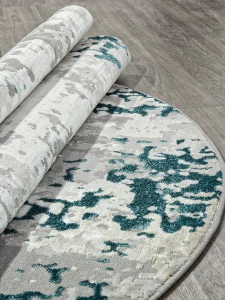 Изображение товара Ковер Merinos Palermo F283-OVAL-GRAY (3x4)