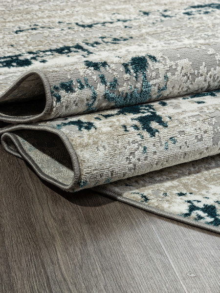 Изображение товара Ковер Merinos Palermo F298-OVAL-GRAY (3x4)