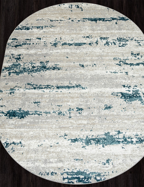 Изображение товара Ковер Merinos Palermo F298-OVAL-GRAY (3x4)