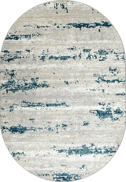 Изображение товара Ковер Merinos Palermo F298-OVAL-GRAY (3x4)