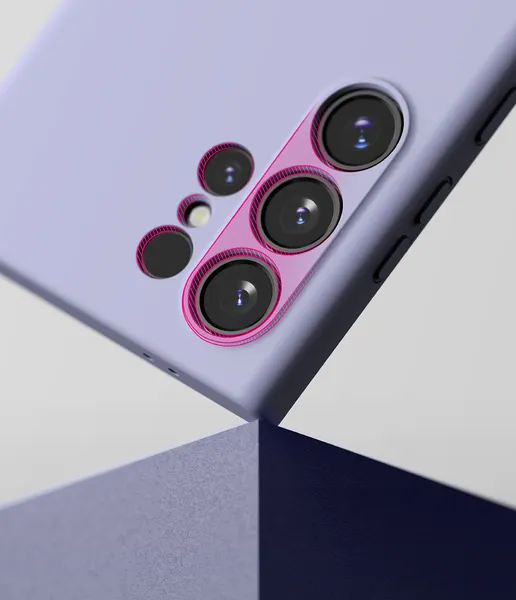 Изображение товара Чехол-накладка Ringke Silicone Magnetic для Galaxy S24 Ultra  (Lavender)