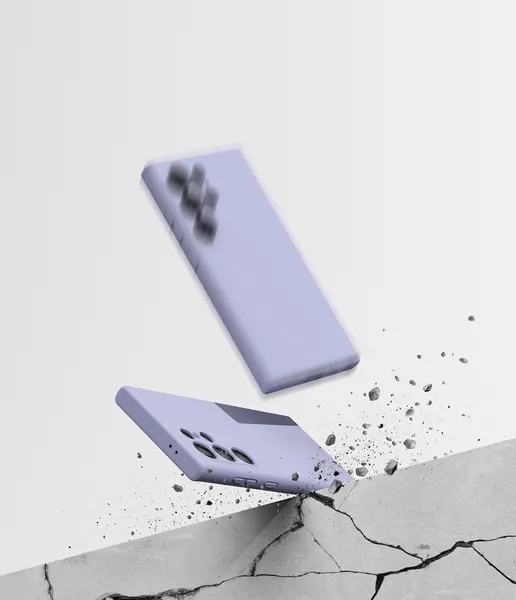 Изображение товара Чехол-накладка Ringke Silicone Magnetic для Galaxy S24 Ultra  (Lavender)