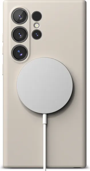 Изображение товара Чехол-накладка Ringke Silicone Magnetic для Galaxy S24 Ultra (Stone)