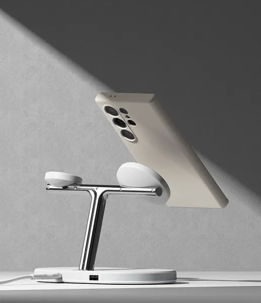Изображение товара Чехол-накладка Ringke Silicone Magnetic для Galaxy S24 Ultra (Stone)