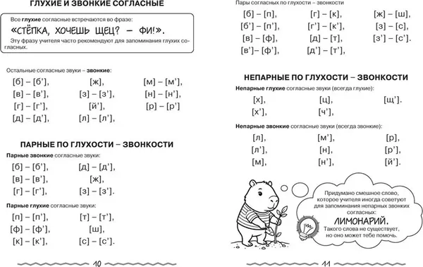 Изображение товара Учебное пособие КоЛибри Русский язык для начальной школы в таблицах и комиксах (9785389319905)