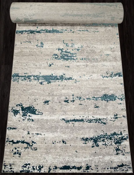 Изображение товара Ковровая дорожка Merinos Palermo F298-STAN-GRAY (1x25)