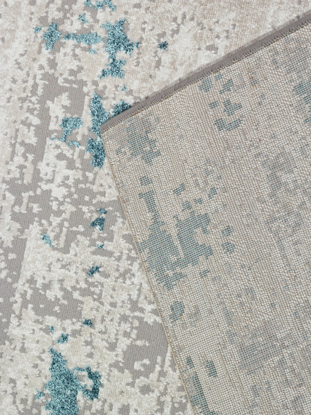 Изображение товара Ковровая дорожка Merinos Palermo F298-STAN-GRAY (4x25)