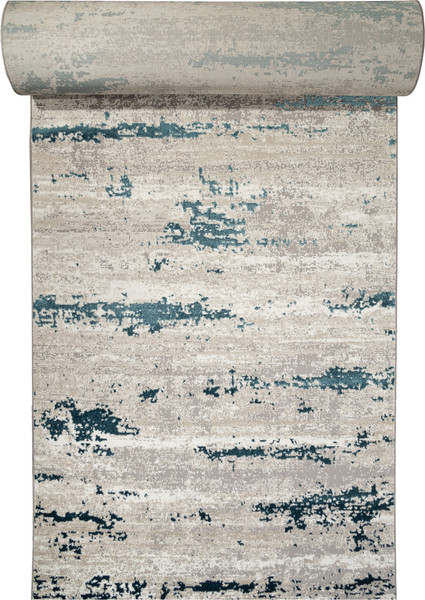Изображение товара Ковровая дорожка Merinos Palermo F298-STAN-GRAY (4x25)