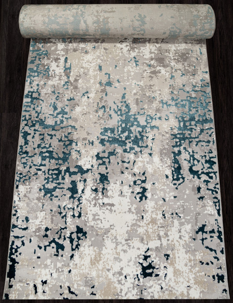 Изображение товара Ковровая дорожка Merinos Palermo F283-STAN-GRAY (4x25)