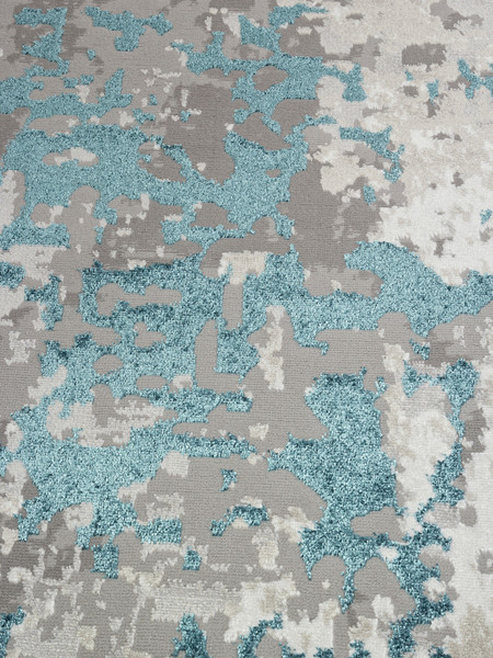 Изображение товара Ковровая дорожка Merinos Palermo F283-STAN-GRAY (4x25)