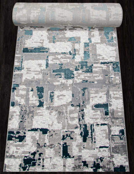 Изображение товара Ковровая дорожка Merinos Palermo F288-STAN-GRAY (4x25)
