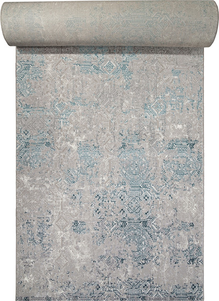Изображение товара Ковровая дорожка Merinos Palermo F281-STAN-GRAY (4x25)