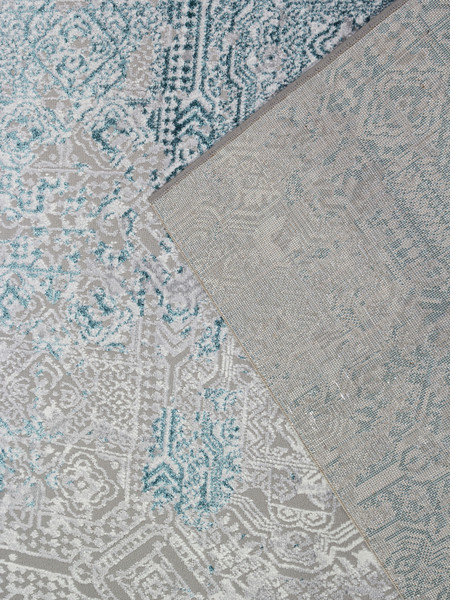 Изображение товара Ковровая дорожка Merinos Palermo F281-STAN-GRAY (4x25)