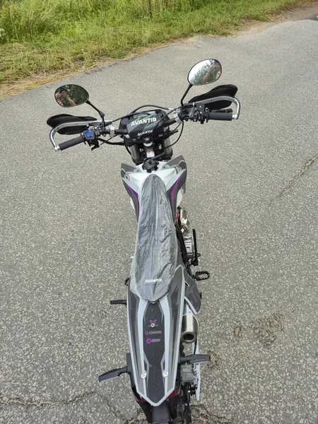 Изображение товара Мотоцикл Avantis Fantom CB300RL с ПТС (E-графика с фиолетовым)