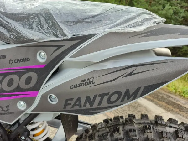 Изображение товара Мотоцикл Avantis Fantom CB300RL с ПТС (E-графика с фиолетовым)