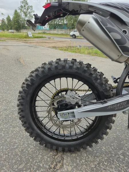 Изображение товара Мотоцикл Avantis Fantom CB300RL с ПТС (E-графика с фиолетовым)