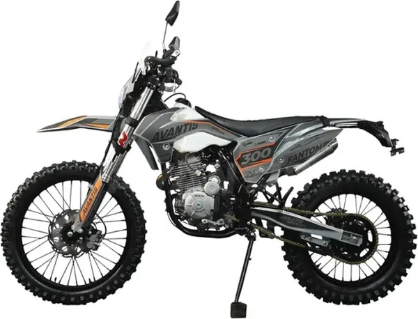 Изображение товара Мотоцикл Avantis Fantom CB300RL с ПТС (D-графика с оранжевым)